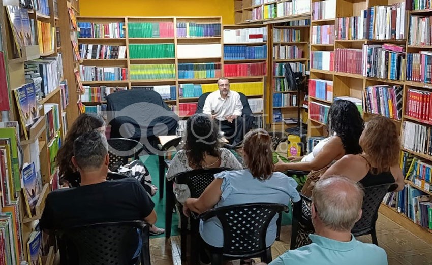 Néstor Alejandro Aguirre y el arte de "servir" a través de las letras 5