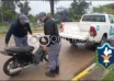 En un control de rutina detectan menor con moto robada 16