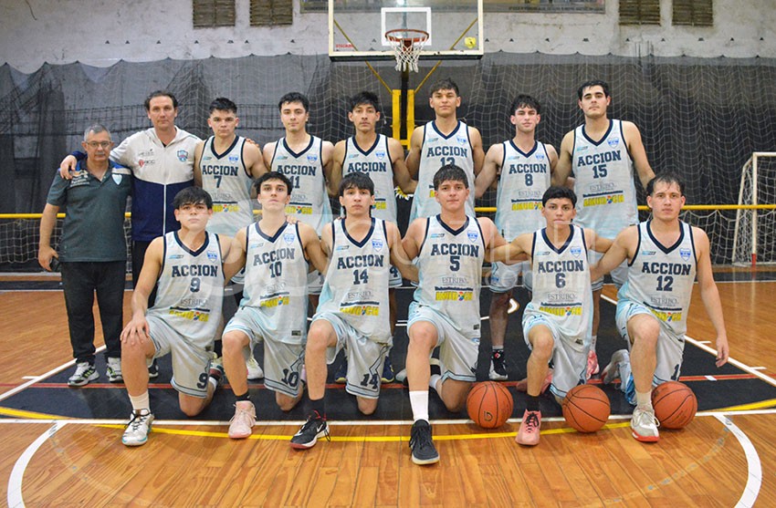 Apertura de la ASB: Caupolicán mejoró, pero Acción se quedó con el triunfo y los puntos 26