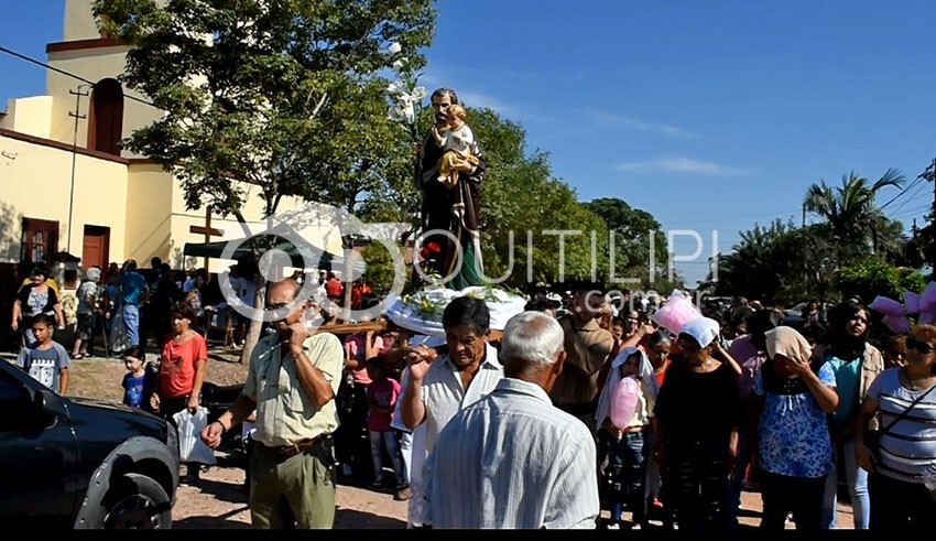Todo listo para la Fiesta Patronal en honor a San José Obrero 16