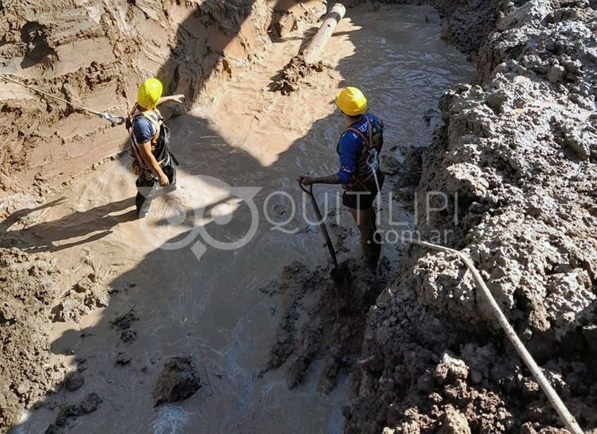 Sameep: obra clave para mejorar el sistema cloacal en un amplio sector del casco céntrico 16