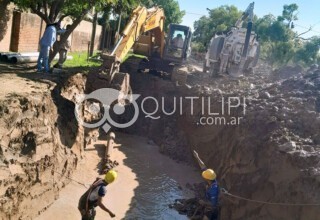 Sameep: obra clave para mejorar el sistema cloacal en un amplio sector del casco céntrico 8