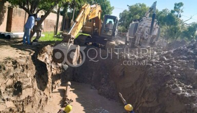 Sameep: obra clave para mejorar el sistema cloacal en un amplio sector del casco céntrico 1