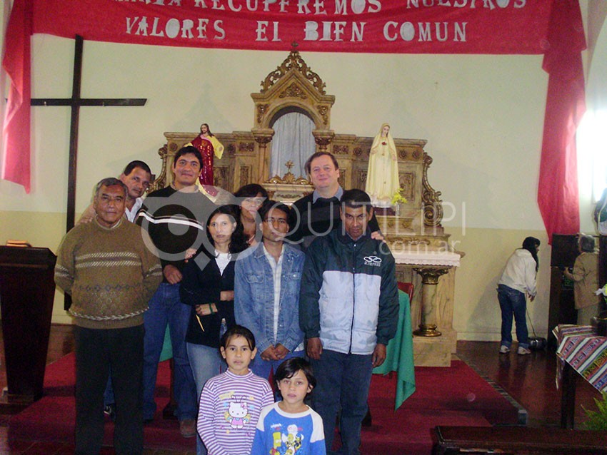 Todo listo para la Fiesta Patronal en honor a San José Obrero 18