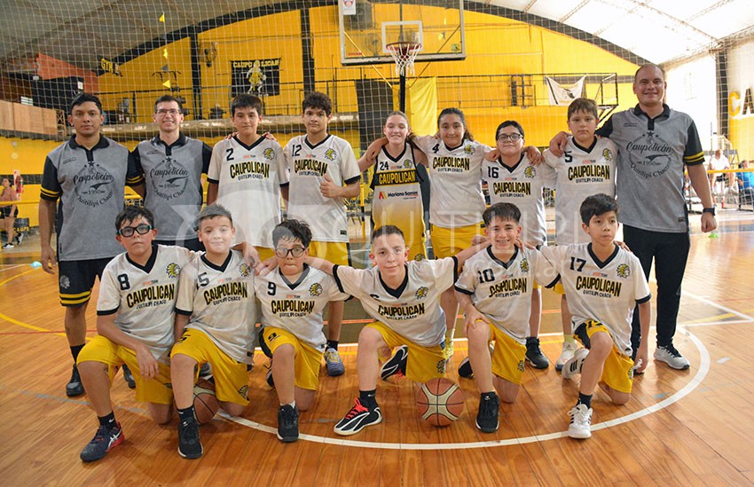 Semillero de Caupolicán: triplete ante Hércules de Charata 25