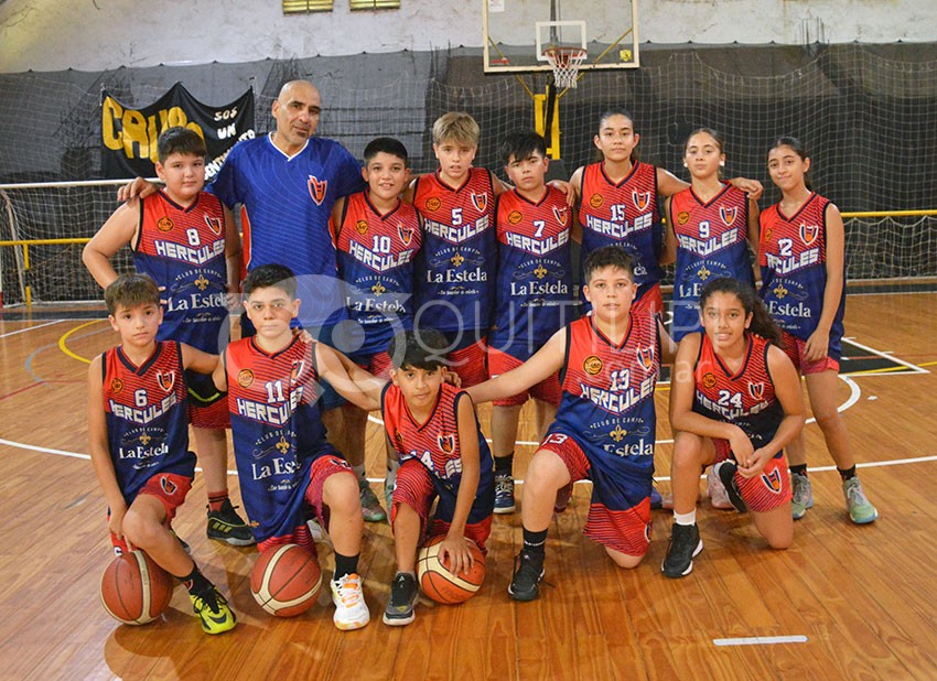 Semillero de Caupolicán: triplete ante Hércules de Charata 27