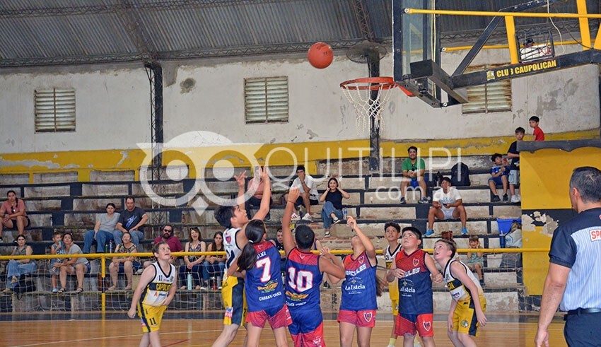 Semillero de Caupolicán: triplete ante Hércules de Charata 22