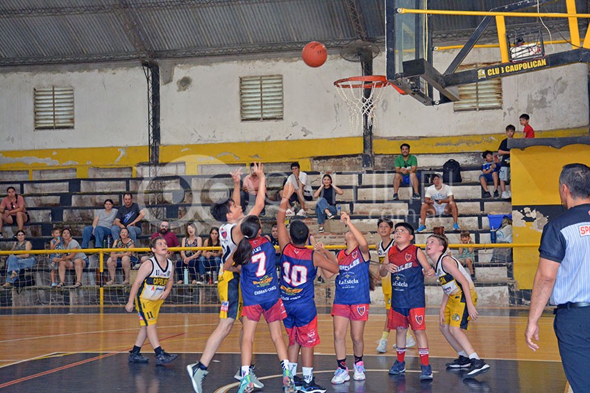 Semillero de Caupolicán: triplete ante Hércules de Charata 8