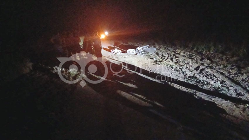 Tragedia en la zona rural de Quitilipi: un muerto y un herido grave tras un choque de motos 10