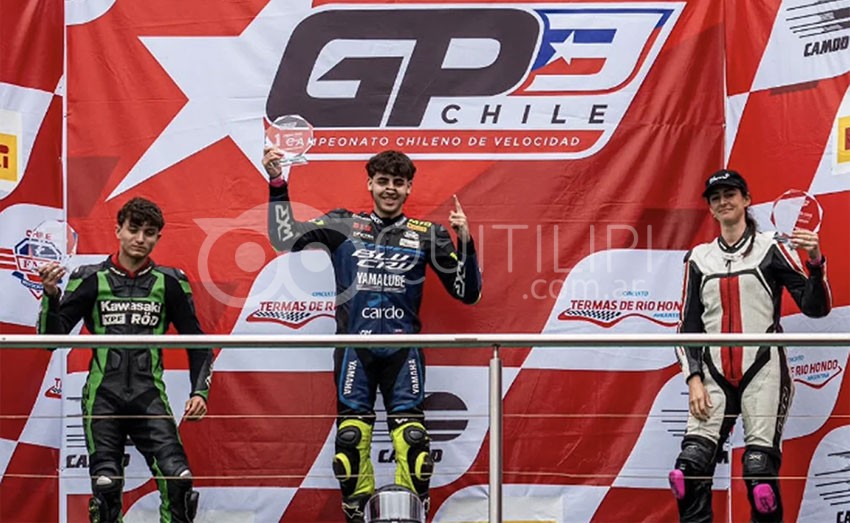 MOTOCICLISMO: tras su victoria en el GP3 Experto, José María Plaja está rumbo al Latinoamericano en Brasil 4
