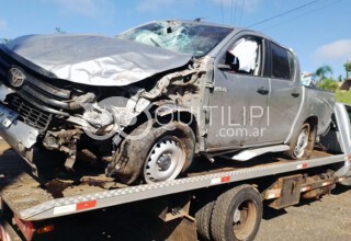 Susto para el Plaja Racing Team: volcaron camino a Interlagos, sus pares piden colaboración 13