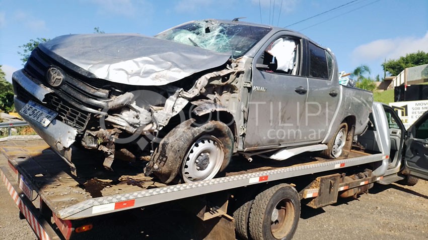 Susto para el Plaja Racing Team: volcaron camino a Interlagos, sus pares piden colaboración 10