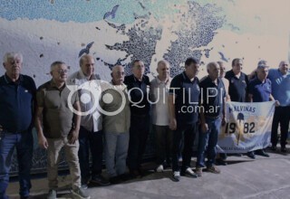 A 44 AÑOS: cálido homenaje a los veteranos de Malvinas en Quitilipi 7