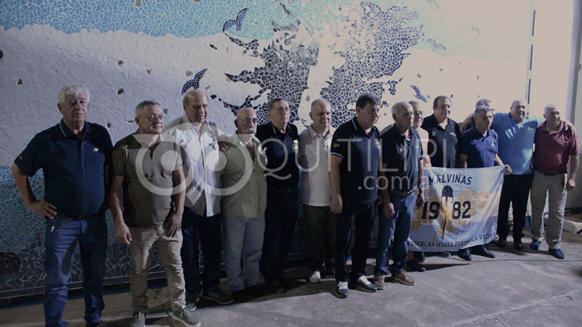 A 44 AÑOS: cálido homenaje a los veteranos de Malvinas en Quitilipi 16