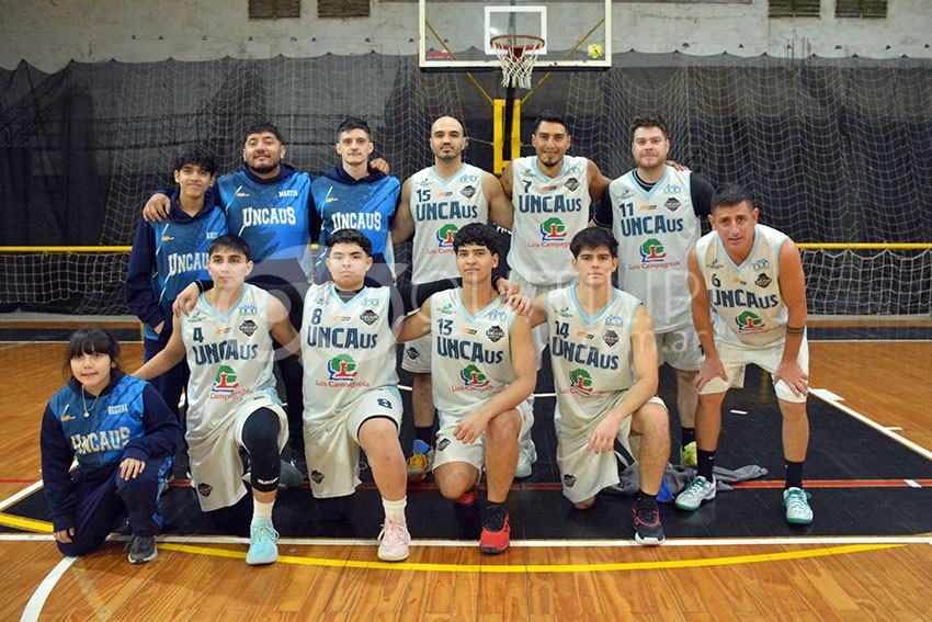 El "Cacique" dominó en el tercer cuarto, pero UNCAUS administró un mejor cierre y se quedó con la victoria 27