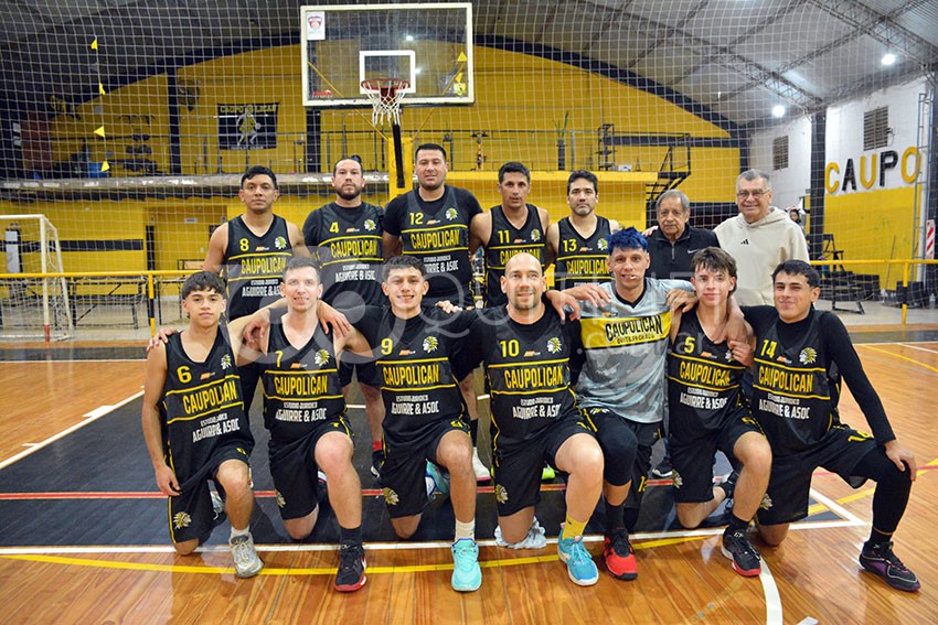 El "Cacique" dominó en el tercer cuarto, pero UNCAUS administró un mejor cierre y se quedó con la victoria 26