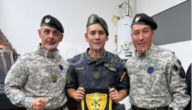 De la elite táctica: Policías locales se graduaron en un exigente curso en Buenos Aires 1