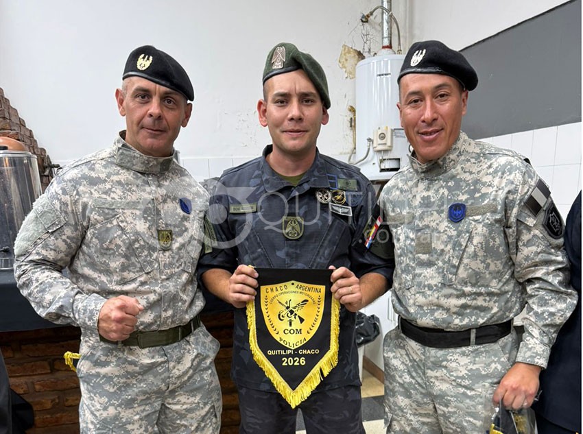 De la elite táctica: Policías locales se graduaron en un exigente curso en Buenos Aires 5