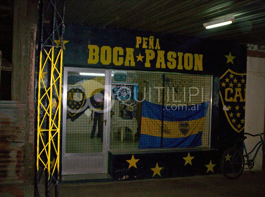 De las cenizas volvió a la vida la Peña Boca Pasión "Quique" Hrabina - Quitilipi.com.ar De las cenizas volvió a la vida la Peña Boca Pasión "Quique" Hrabina 31