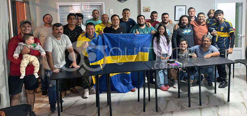 De las cenizas volvió a la vida la Peña Boca Pasión "Quique" Hrabina - Quitilipi.com.ar De las cenizas volvió a la vida la Peña Boca Pasión "Quique" Hrabina 27