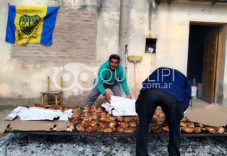 De las cenizas volvió a la vida la Peña Boca Pasión "Quique" Hrabina 18
