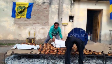 De las cenizas volvió a la vida la Peña Boca Pasión "Quique" Hrabina - Quitilipi.com.ar De las cenizas volvió a la vida la Peña Boca Pasión "Quique" Hrabina 1
