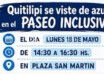 Quitilipi se viste de azul: invitan a la comunidad a un Paseo Inclusivo por el Autismo 66