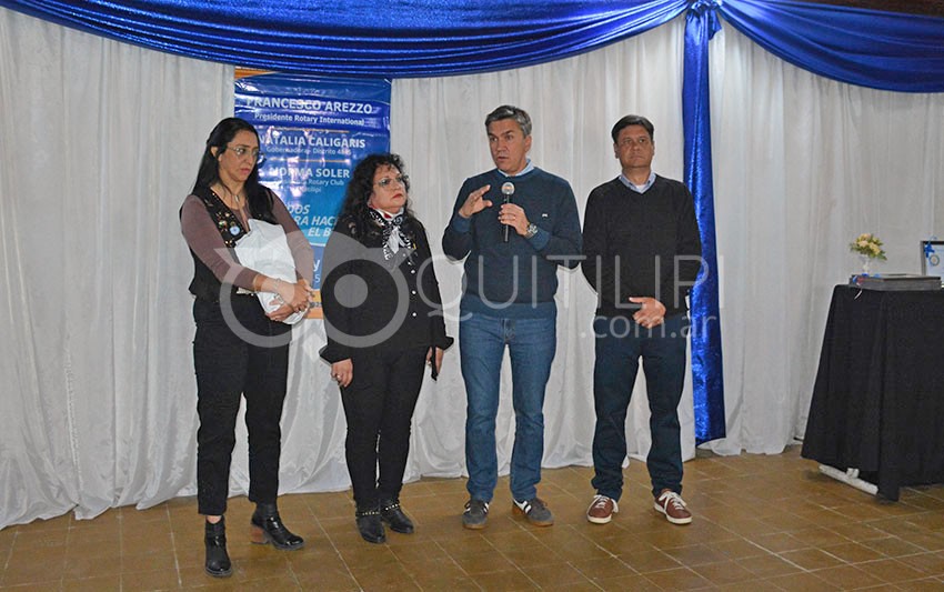 Fiesta de la elocuencia en Quitilipi: récord histórico en el Concurso de Oratoria del Rotary Club 24