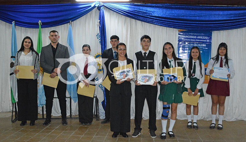 Fiesta de la elocuencia en Quitilipi: récord histórico en el Concurso de Oratoria del Rotary Club 19