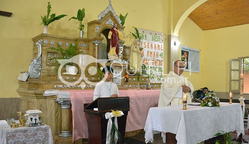 La fe pudo más que el barro en la emotiva celebración a San José Obrero 16