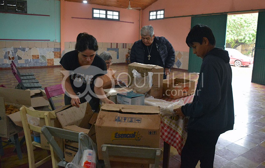 La fe pudo más que el barro en la emotiva celebración a San José Obrero 20