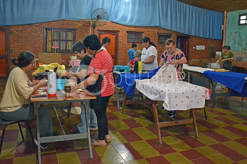 La fe pudo más que el barro en la emotiva celebración a San José Obrero 19