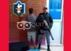 Golpe a la delincuencia en Quitilipi: cayó"El Ruso" con un televisor robado a pocas horas del hecho 69