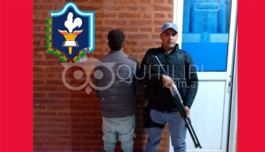 Golpe a la delincuencia en Quitilipi: cayó"El Ruso" con un televisor robado a pocas horas del hecho - Quitilipi.com.ar Golpe a la delincuencia en Quitilipi: cayó"El Ruso" con un televisor robado a pocas horas del hecho 1
