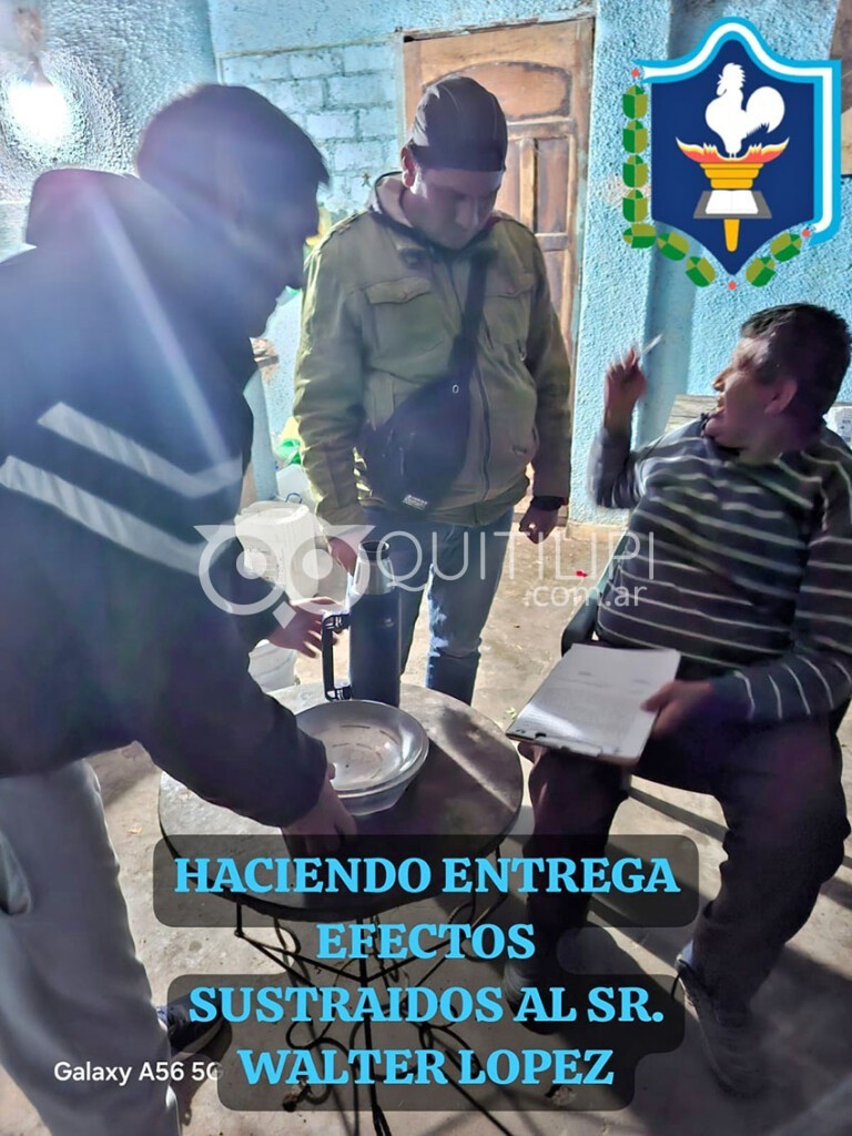 Enérgicos: "Los Lince" metieron tres golpes seguidos al delito en Quitilipi - Quitilipi.com.ar Enérgicos: "Los Lince" metieron tres golpes seguidos al delito en Quitilipi 24