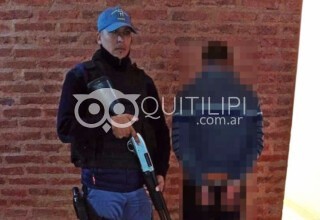 Enérgicos: "Los Lince" metieron tres golpes seguidos al delito en Quitilipi 14