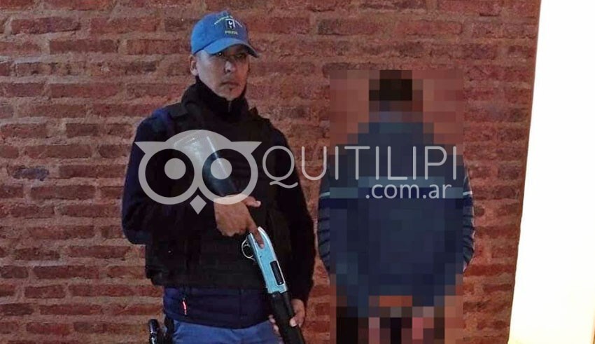 Enérgicos: "Los Lince" metieron tres golpes seguidos al delito en Quitilipi 19