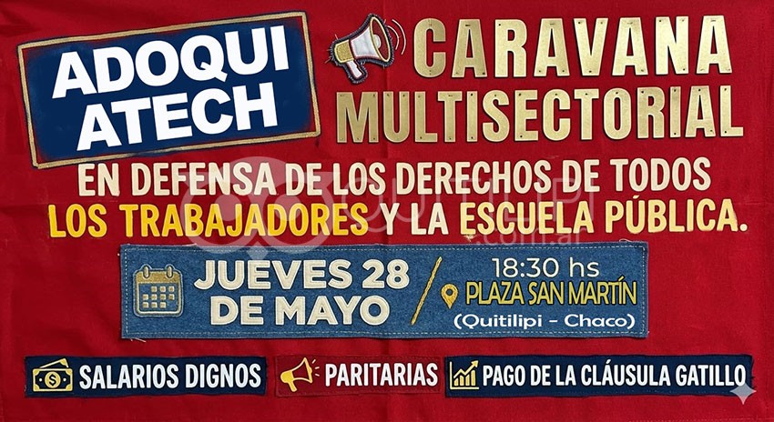 Conflicto docente: el arco gremial profundiza las medidas y convoca a una caravana provincial 15