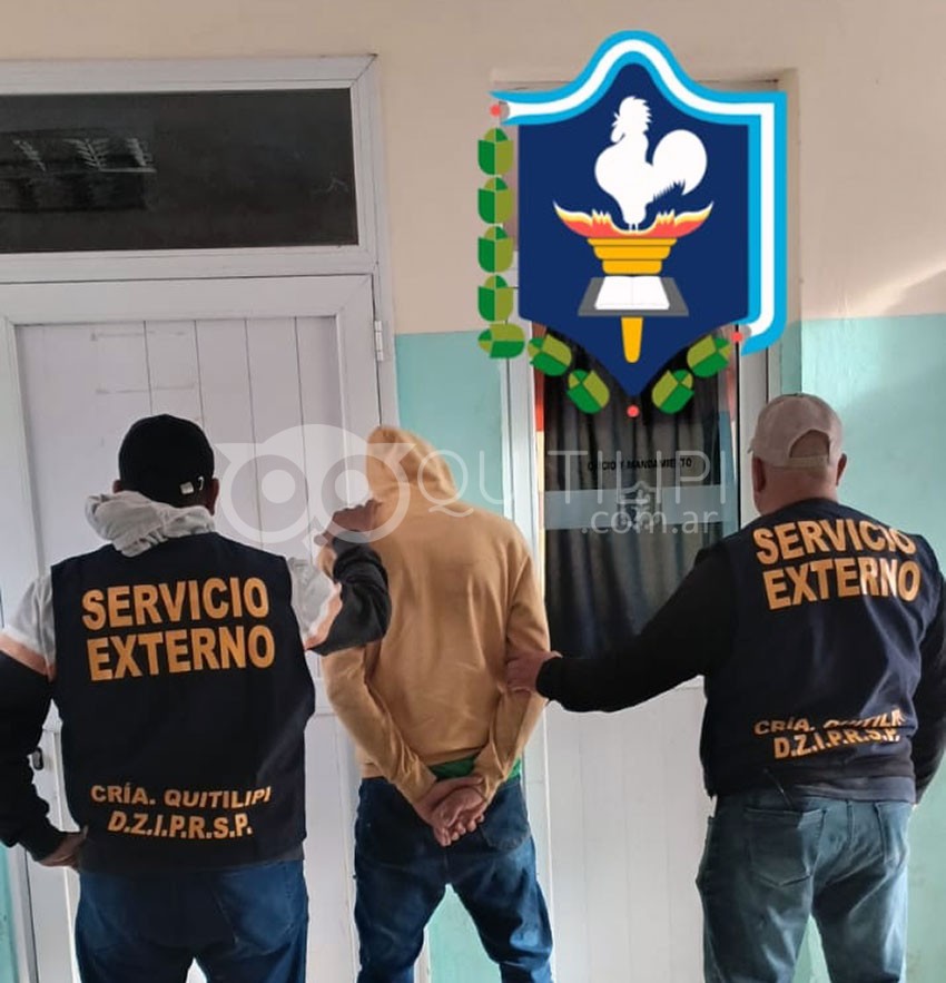 Un detenido por un violento botellazo en el barrio matadero y otro buscado por robo calificado 19