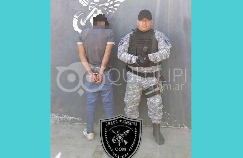 Un detenido por un violento botellazo en el barrio matadero y otro buscado por robo calificado 20