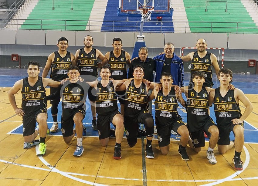 Dura caída de Caupolicán en el pendiente: UNCAUS con una gran puntería fulminó al "Aurinegro" 5