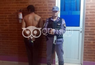 Violencia de género: Agredió a su ex, escapó al monte pero igual lo atraparon 18