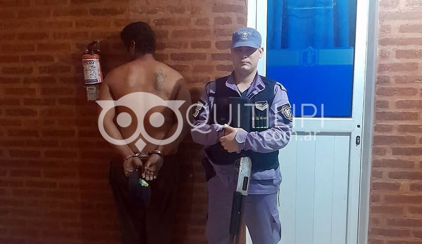 Violencia de género: Agredió a su ex, escapó al monte pero igual lo atraparon 10