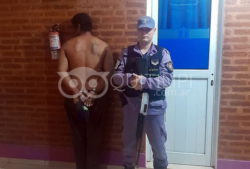 Violencia de género: Agredió a su ex, escapó al monte pero igual lo atraparon 4