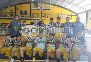 Caupolicán vivió una gran jornada de básquetbol formativo ante su gente 14