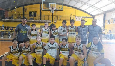 Caupolicán vivió una gran jornada de básquetbol formativo ante su gente 1