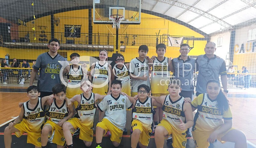 Caupolicán vivió una gran jornada de básquetbol formativo ante su gente 19