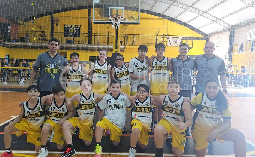 Caupolicán vivió una gran jornada de básquetbol formativo ante su gente 7