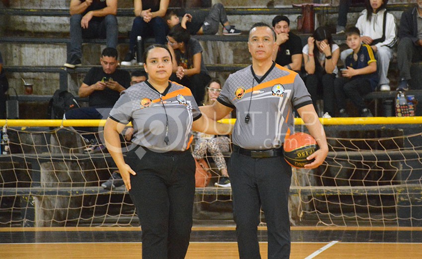 Caupolicán vivió una gran jornada de básquetbol formativo ante su gente 24