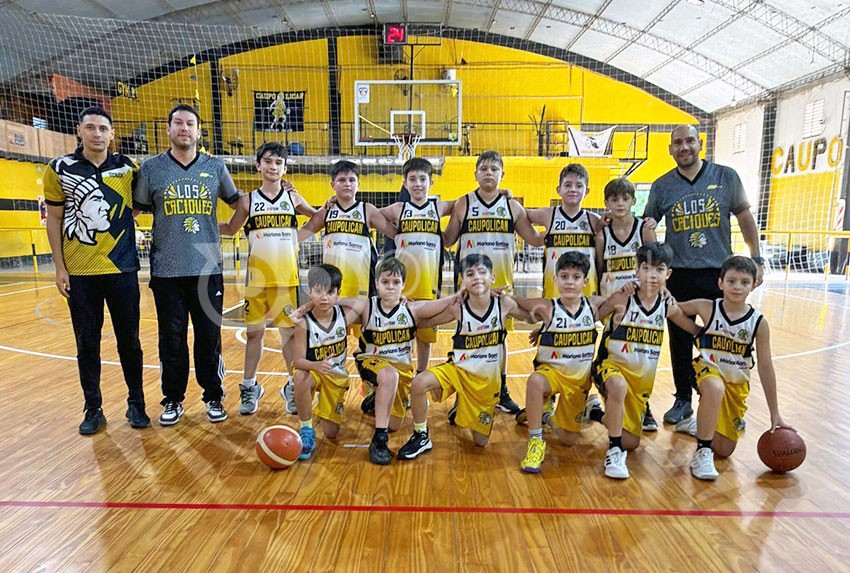 Caupolicán vivió una gran jornada de básquetbol formativo ante su gente 21
